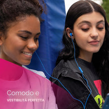 Carica l'immagine nel visualizzatore di Gallery, Music Sound | AURICOLARI Fullcolor In-Ear | Auricolari con Filo e Microfono - Jack 3.5 Mm - Colore Bianco