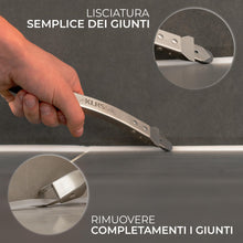 Carica l'immagine nel visualizzatore di Gallery, KLRStec Kit Rimuovi Silicone 4 in 1, Raschietto e Spatola Acciaio Inox