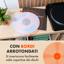Carica l'immagine nel visualizzatore di Gallery, SPINCARE Dynamic 50x Buste Interne Antistatiche per Vinili 33 Giri