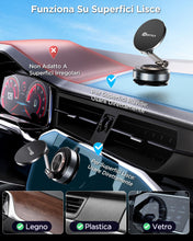 Carica l'immagine nel visualizzatore di Gallery, MSXTTLY Supporto Telefono Auto, Vmag-S2 2026 Supporto Magnetico a Vuoto, Forte Aspirazione, Rotazione 360°, Compatibile 