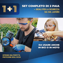 Carica l'immagine nel visualizzatore di Gallery, S&amp;R Occhiali protettivi