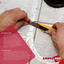 Carica l'immagine nel visualizzatore di Gallery, Ambro-Sol P301 Sciogli Silicone, Rimuove il Silicone e Relativi Residui senza Aggredire le Superfici e senza Opacizzarle