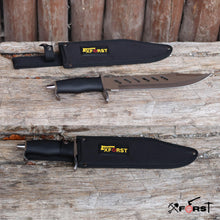Carica l'immagine nel visualizzatore di Gallery, Xforst machete da giardino Coltello da sopravvivenza outdoor di alta qualità, lunghezza totale 38 cm, impugnatura in pla