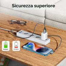 Carica l'immagine nel visualizzatore di Gallery, Cavo iPhone [0.3metri] Certificato MFi Cavo Lightning per iPhone 14 13 12