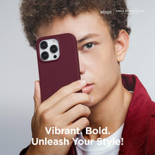 Carica l'immagine nel visualizzatore di Gallery, elago Cover in Silicone Liquido per iPhone 15