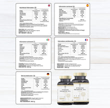 Carica l'immagine nel visualizzatore di Gallery, Olio di Enotera 200 Perle 2000 mg 10% GLA con Vitamina E e Omega 6. Equilibrio Ormonale. Integratore Menopausa e Sindrom