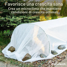 Carica l'immagine nel visualizzatore di Gallery, AlpineReach Telo Protettivo antigelo per Piante, 3 x 9 m, in Tessuto per Proteggere dal Freddo Invernale, Adatto per Gia
