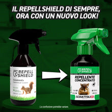Carica l'immagine nel visualizzatore di Gallery, Repell Shield Spray Roditori - Repellente Topi e Scoiattoli da Esterno e Interno - Efficiente Protezione da Roditori - S
