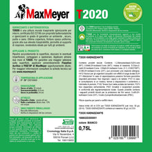 Carica l'immagine nel visualizzatore di Gallery, MAXMEYER T2020 BMB Idropittura Igienizzante, Pittura Murale per Interni Batteriostatica e Traspirante, Finitura Opaca, B