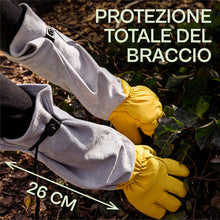 Carica l'immagine nel visualizzatore di Gallery, Praknu Guanti da Giardinaggio Antispine Taglia L – per Raccolta Castagne
