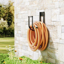 Carica l'immagine nel visualizzatore di Gallery, pickpiff Pantaloni da giardino Holder Wall Mount – Metal Water Hose Hanger per Esterni, gancio durevole per giardino, ga