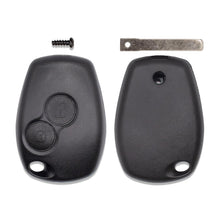 Carica l'immagine nel visualizzatore di Gallery, Lage Guscio per Chiave 2 Tasti compatibile con Renault Clio, Modus, Twingo, Kangoo, Wind - Telecomando Auto Cover Scocca
