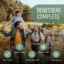 Carica l'immagine nel visualizzatore di Gallery, Magnesio Completo 8-in-1 | 400 mg Alta Dose | 240 Capsule Vegane | Magnesio Bisglicinato, Citrato, Malato, Taurato | Int