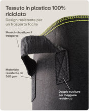 Carica l'immagine nel visualizzatore di Gallery, Praknu 3 Sacchi per Piante 15 L in Tessuto non Tessuto – Vasi da Orto Erbe