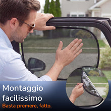 Carica l'immagine nel visualizzatore di Gallery, Upgrade4cars 2 x Parasole Auto per Bambini con Protezione UV UPF 50+