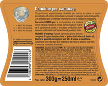 Carica l'immagine nel visualizzatore di Gallery, COMPO Concime Minerale Per Cactacee, Fertilizzante Specifico, 250ml