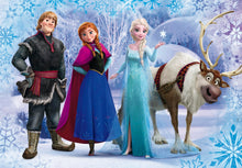Carica l'immagine nel visualizzatore di Gallery, Clementoni - Puzzle per Bambini 2x20 Pezzi Supercolor, per Bambini 3+ Anni, Illustrazione con Personaggi Frozen 2, Idea 