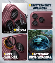 Carica l'immagine nel visualizzatore di Gallery, 2 Pezzi Protezione Fotocamera Compatibile per iPhone 18 Pro Max/18 Pro