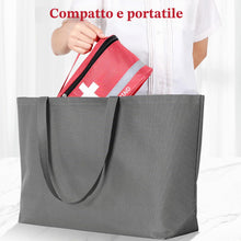 Carica l'immagine nel visualizzatore di Gallery, Romon Borsa Pronto Soccorso Viaggio, Impermeabile Kit di Pronto Soccorso Vuota, Alta capacità Borsa Medica Portatile Spo