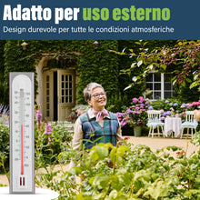 Carica l'immagine nel visualizzatore di Gallery, Termometro Ambiente Interno da Utilizzare Come Termometro per temperatura Ambiente e termometro da Parete in casa, in Uf