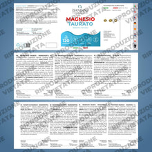 Carica l'immagine nel visualizzatore di Gallery, Bandini® Magnesio Taurato 2.000mg per dose | 120 Capsule 100% Vegane