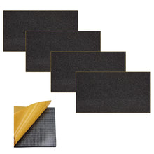 Carica l'immagine nel visualizzatore di Gallery, ACIT Foglio di neoprene adesivo isolante, Confezione da 4 fogli, guarnizione adesiva, gomma adesiva, pannelli poliuretan