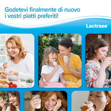 Carica l'immagine nel visualizzatore di Gallery, Pro Natura® Lactrase 6000 FCC, 60 compresse di lattasi per l'intolleranza al lattosio, per gustare senza problemi latte 