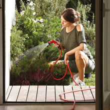 Carica l'immagine nel visualizzatore di Gallery, FITT YOYO 10 m, Tubo Acqua da Giardino Estensibile per Irrigazione con Pistola Multigetto, Rosso
