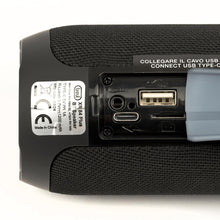 Carica l'immagine nel visualizzatore di Gallery, Trevi XR 84 PLUS Altoparlante Wireless 5.0 con Lettore Mp3, USB/Micro SD, Cassa Audio Portatile 10W (5W x 2) con Vivavoc