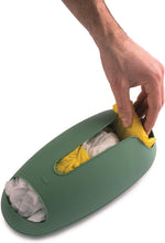 Carica l'immagine nel visualizzatore di Gallery, Snips Porta Sacchetti, Organizer per 30 Sacchetti, Verde, Made in Italy