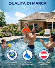 Carica l'immagine nel visualizzatore di Gallery, Chiarificante Piscina 500 ml per piscine &amp; vasche per bambini