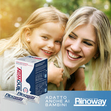 Carica l'immagine nel visualizzatore di Gallery, Rinoway® Sali Isotonici per Lavaggi Nasali 0,9% - 30 Bustine da 2,25 g