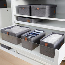Carica l'immagine nel visualizzatore di Gallery, LOVE IT STORE IT Premium Organizer armadio, grigio, set 2 pezzi