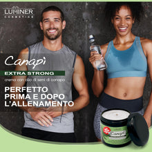 Carica l'immagine nel visualizzatore di Gallery, LUMINER Crema Canapì con Arnica e Artiglio del Diavolo (500 ml)