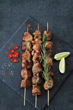 Carica l'immagine nel visualizzatore di Gallery, MC Spiedini per barbecue in legno 200pz Bastoncini Bambù 25cm *3mm Spiedini Legno - Ideale per antipasti, Barbecue, Frut