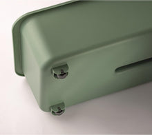 Carica l'immagine nel visualizzatore di Gallery, Snips Sottolavello Verde, Organizer Cucina, Porta Detersivi Salvaspazio, Cestello con Ruote e Maniglia, 45,3 x 20,8 x 17,5 cm, Made in Italy