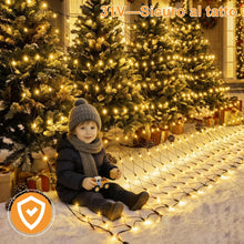 Carica l'immagine nel visualizzatore di Gallery, HeiPard Rete Luminosa 208 LED Verde Esterno 2,5x2m IP67 8 Modi Timer