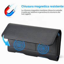 Carica l'immagine nel visualizzatore di Gallery, Gcepls Custodia per Cellulare con Clip da Cintura per iphone 15/16 Pro Max, 14 1 Pro Max,Galaxy S25+ S23 S22 S21 A33 A55