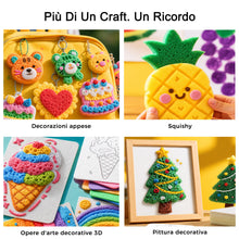 Carica l'immagine nel visualizzatore di Gallery, RuiHawk Kit Pittura 3D Puffy Paint, 75 Pezzi per Bambini Creativi