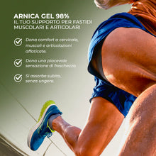Carica l'immagine nel visualizzatore di Gallery, Dulac - Arnica per Cavalli Uso Umano Gel Forte 98%, Effetto Freddo, 500 ml