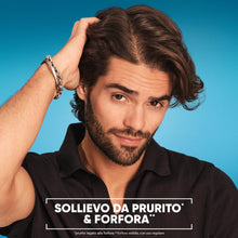 Carica l'immagine nel visualizzatore di Gallery, Head &amp; Shoulders Shampoo Antiprurito Menthol Fresh 6X250ml Uso Quotidiano