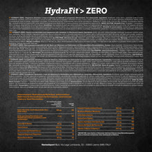 Carica l'immagine nel visualizzatore di Gallery, NAMEDSPORT HydraFit> ZERO, Compresse effervescenti a base di elettroliti e vitamine, senza zuccheri aggiunti e senza cal