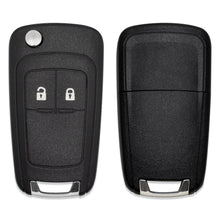 Carica l'immagine nel visualizzatore di Gallery, Lage Guscio Ricambio per Chiave compatibile con Opel Adam, Astra, Corsa, Mokka, Insignia, Zafira, Vauxhall - Cover Scocc