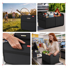 Carica l'immagine nel visualizzatore di Gallery, achilles Organizer Bagagliaio Auto Pieghevole - 35L XL Organizer Bagagliaio con Tasche Extra e Pareti Rinforzate - Organ