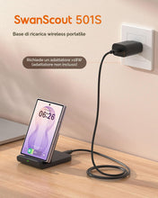 Carica l'immagine nel visualizzatore di Gallery, Caricatore Wireless per Samsung Galaxy Z Fold 8 e serie Moto Razr