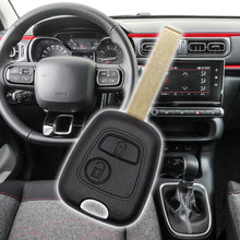 Carica l'immagine nel visualizzatore di Gallery, Lage Guscio per Chiave compatibile con Peugeot 106, 107, 206, 207, 208, 407, Citroen C1 C2 C3 C4 C5 Xsara Picasso Saxo T
