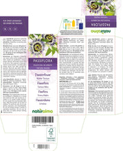 Carica l'immagine nel visualizzatore di Gallery, Passiflora (Passiflora incarnata) erba con fiori Tintura Madre analcoolica Naturalma - Estratto liquido gocce 120 ml - I
