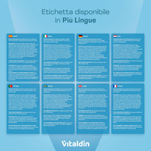 Carica l'immagine nel visualizzatore di Gallery, VITALDIN Gommose Multivitaminiche Bambini Senza Zuccheri - 70uds
