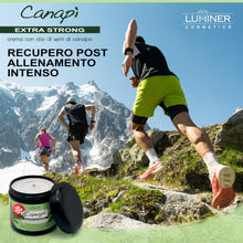 Carica l'immagine nel visualizzatore di Gallery, LUMINER Crema Canapì con Arnica e Artiglio del Diavolo (500 ml)