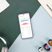 Carica l'immagine nel visualizzatore di Gallery, Ibywind Vetro Temperato per OnePlus Nord 5 5G,2 Pezzi Durezza 9H PellicolaProtettiva con Protezione Fotocamera,Facile da
